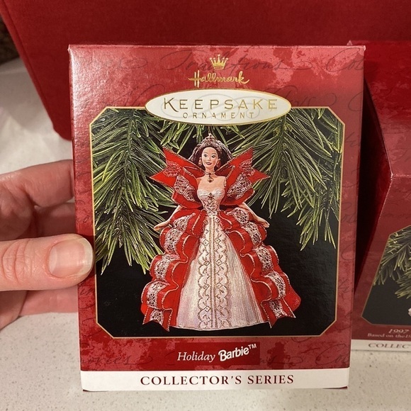 Barbie Hallmark 1997 Keepsake Collector Series Club Series Ornaments - Picture 2 of 12